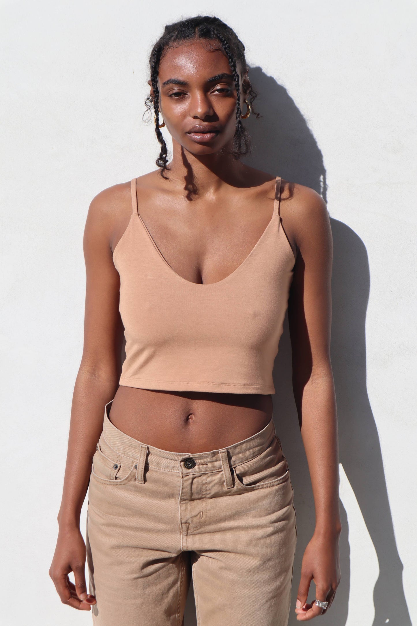 The Kyla - Double Layer Crop
