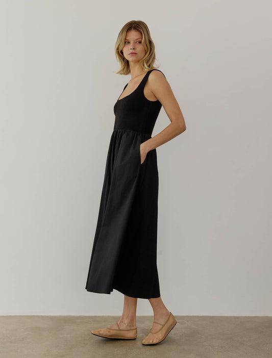 The Lucinda Dress: BLACK / SMALL