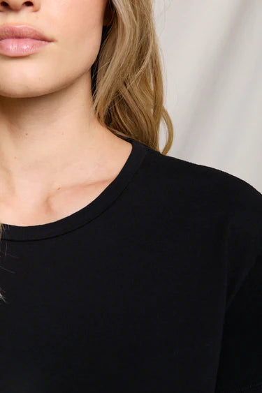 Harley Cotton SS Boxy Crew Tee