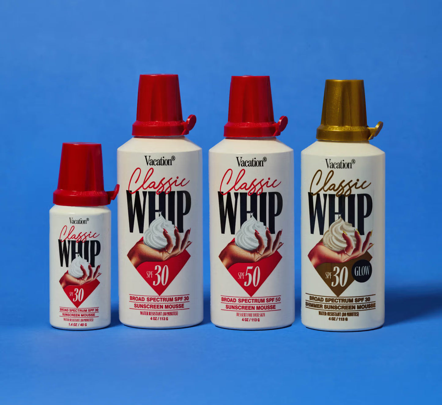 Classic Whip SPF 30 4.0 oz