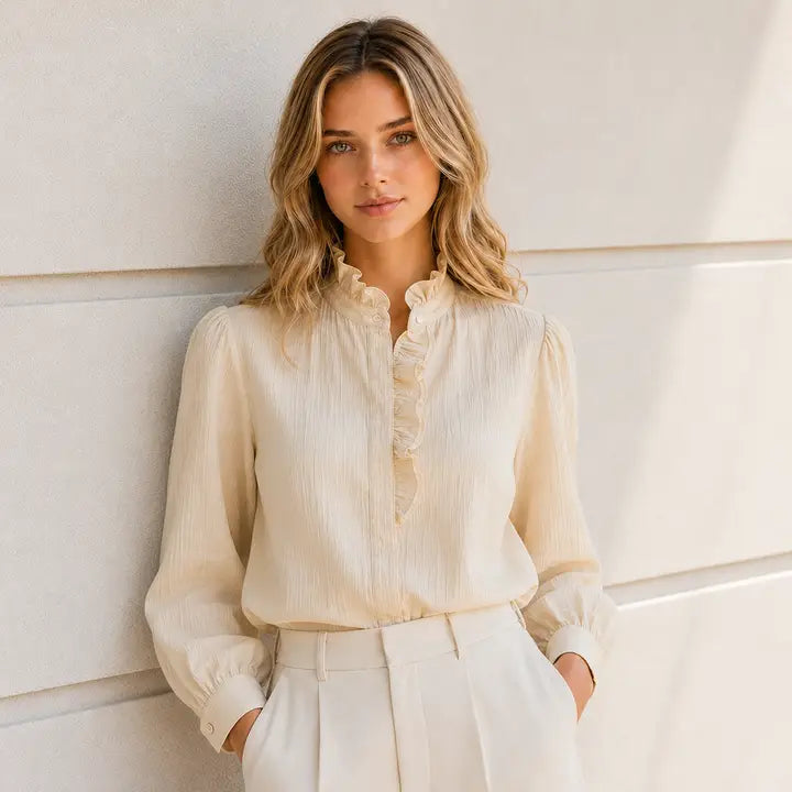 Toscane Ruffle Shirt