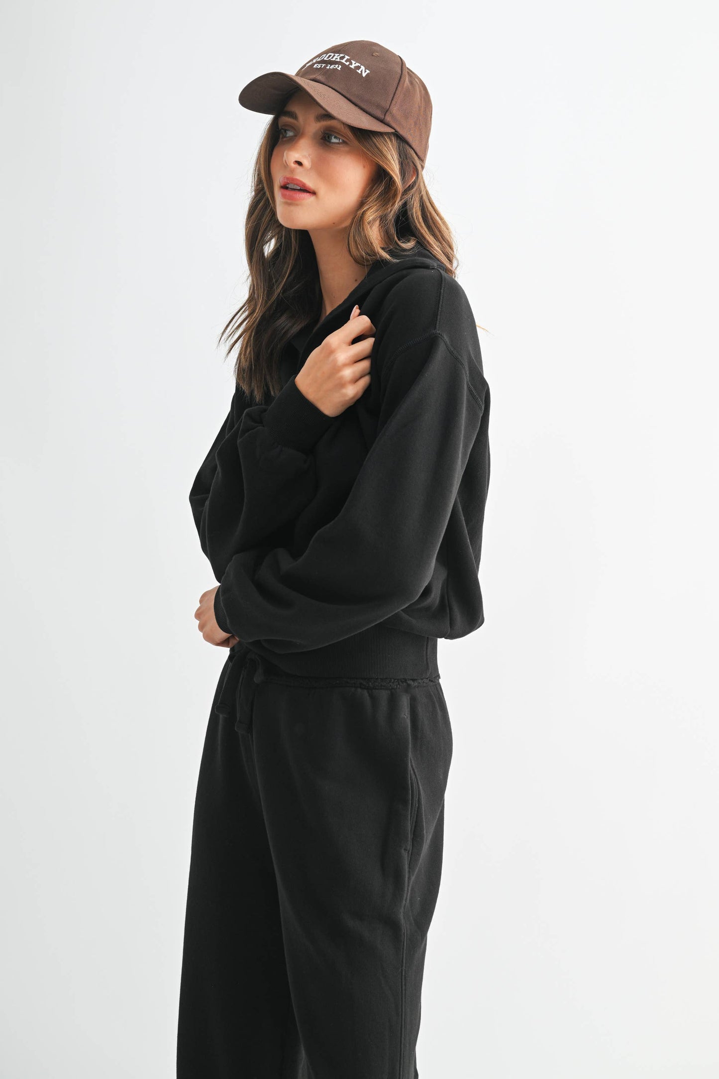 Lounge Layer Long Sleeve Collared Shirt