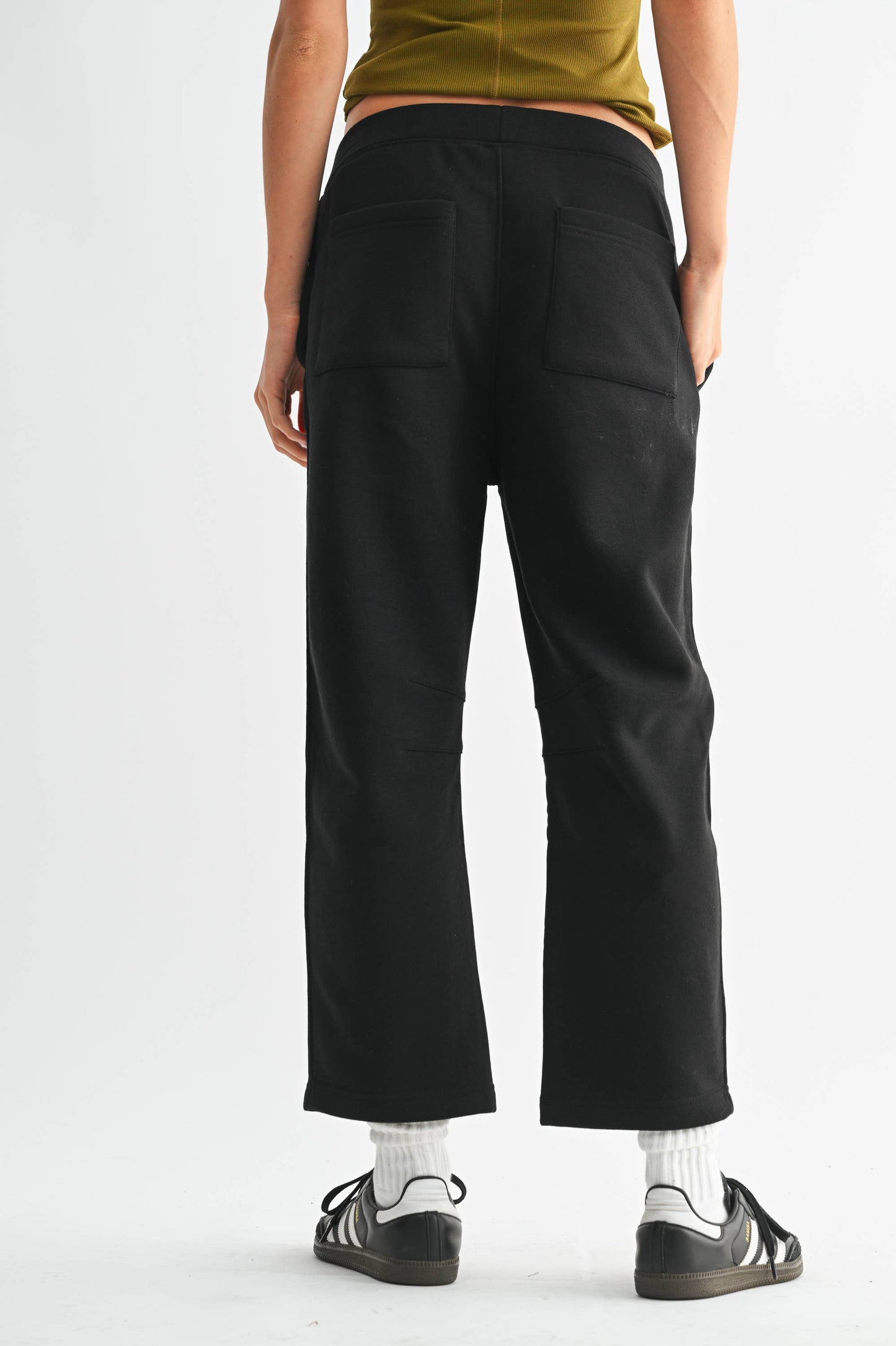 Off-Duty Straight Leg Lounge Pants