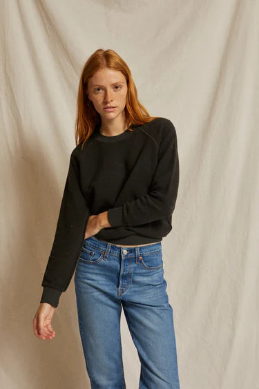 Ziggy Reverse Fleece LS Crewneck Sweatshirt