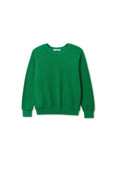 Ziggy Reverse Fleece LS Crewneck Sweatshirt
