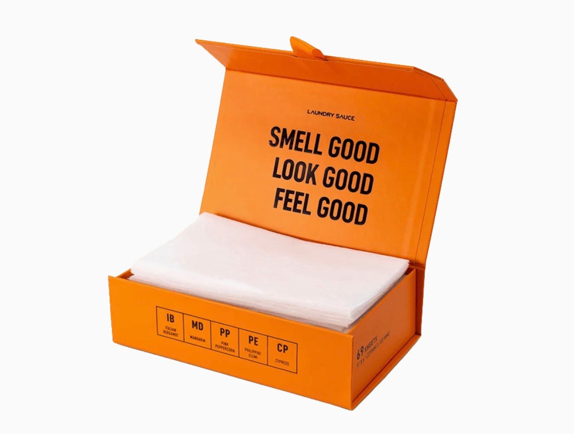 Luxury Scented Dryer Sheets