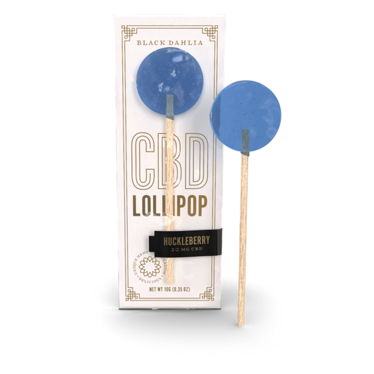 CBD Lollipop – Huckleberry
