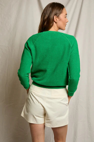 Ziggy Reverse Fleece LS Crewneck Sweatshirt