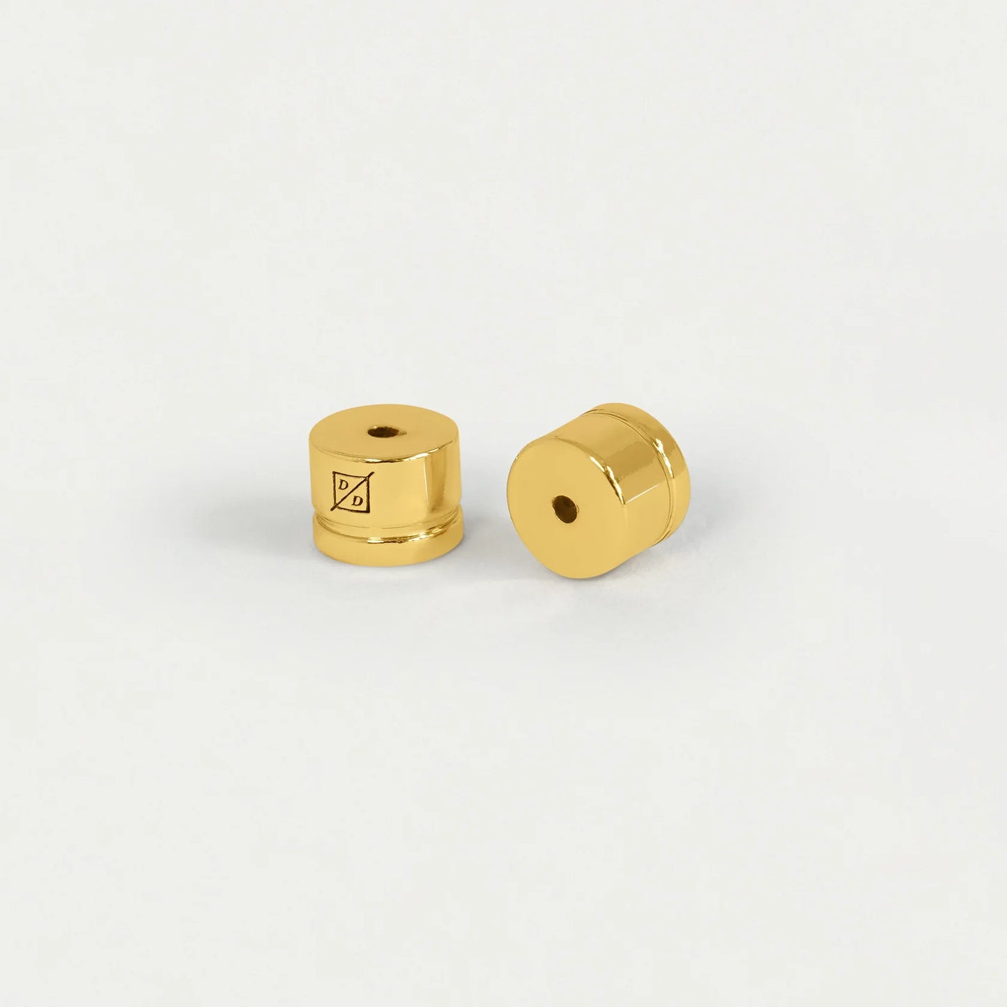 Midi Dune Hoops - Gold