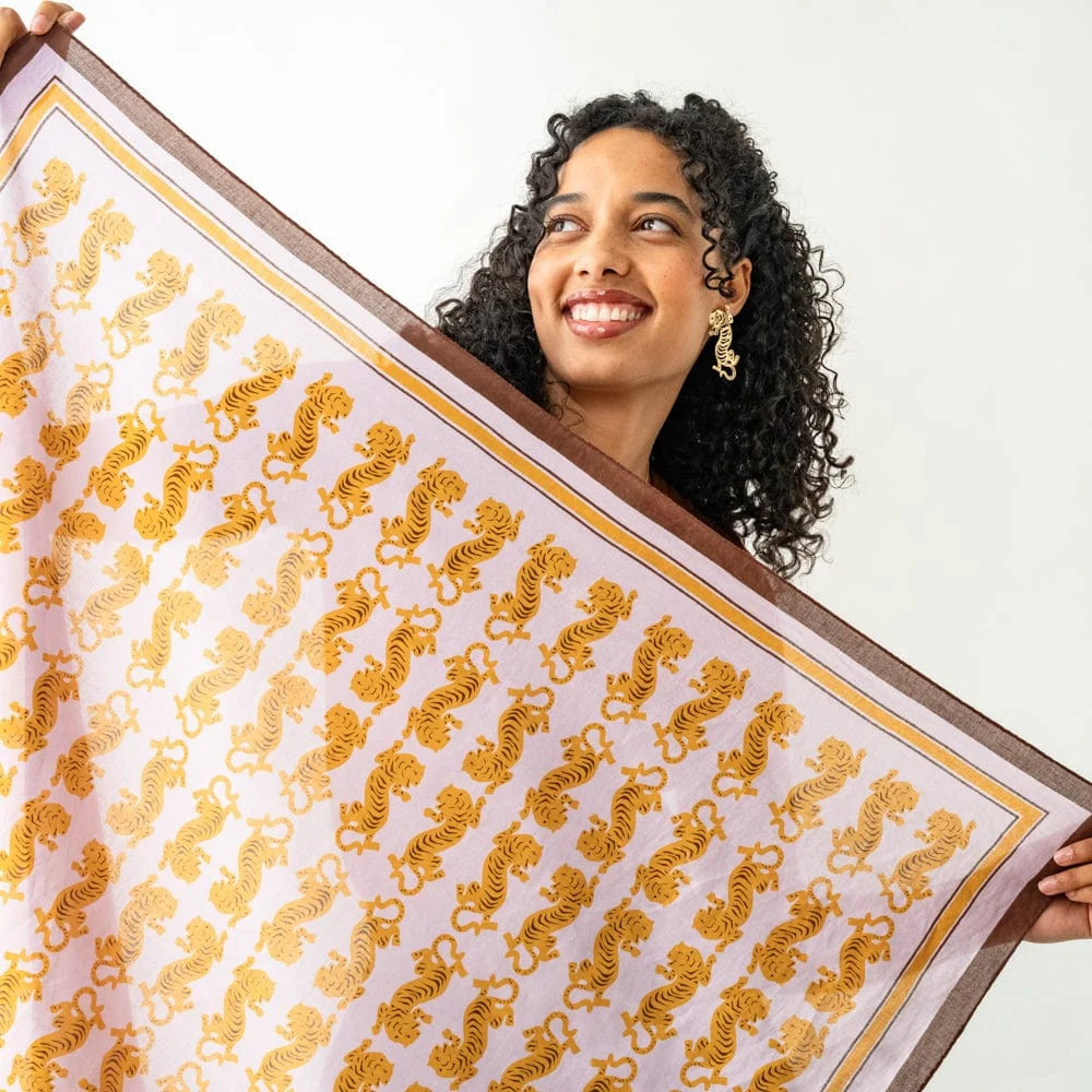 Olivia scarf – Cocktail print