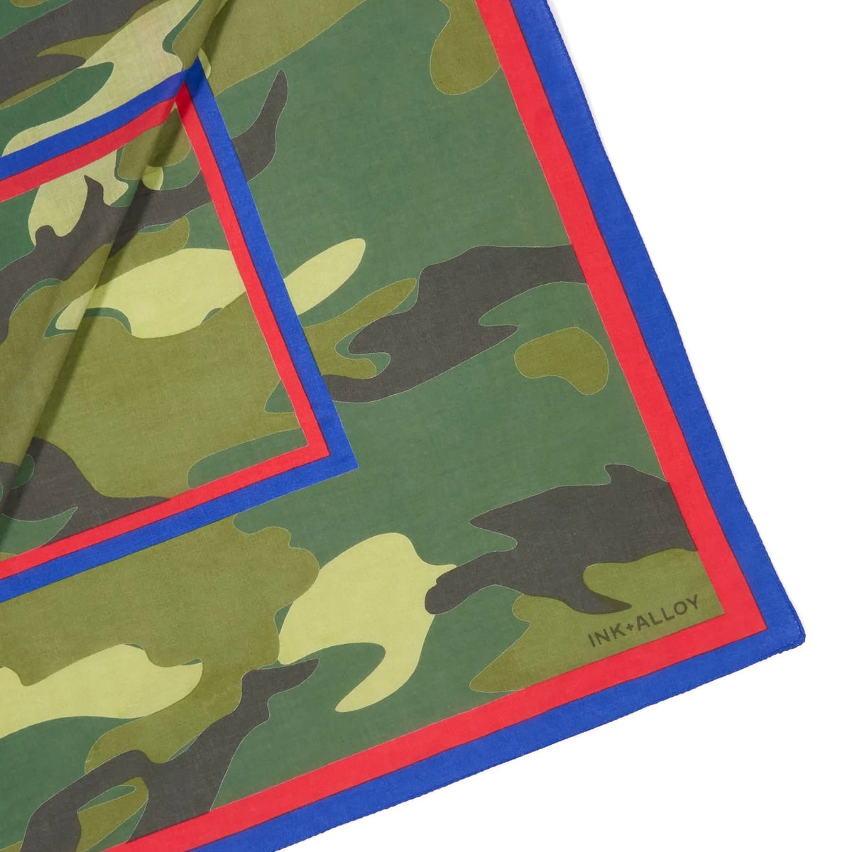 Olivia scarf – Camo print
