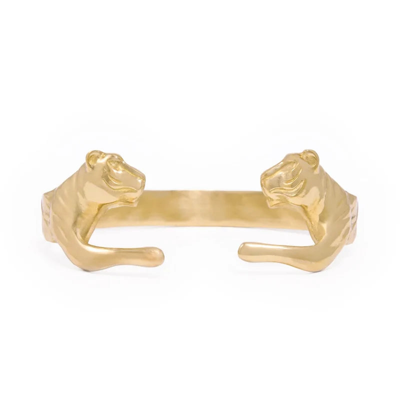 Bianca cuff bangle – Tiger