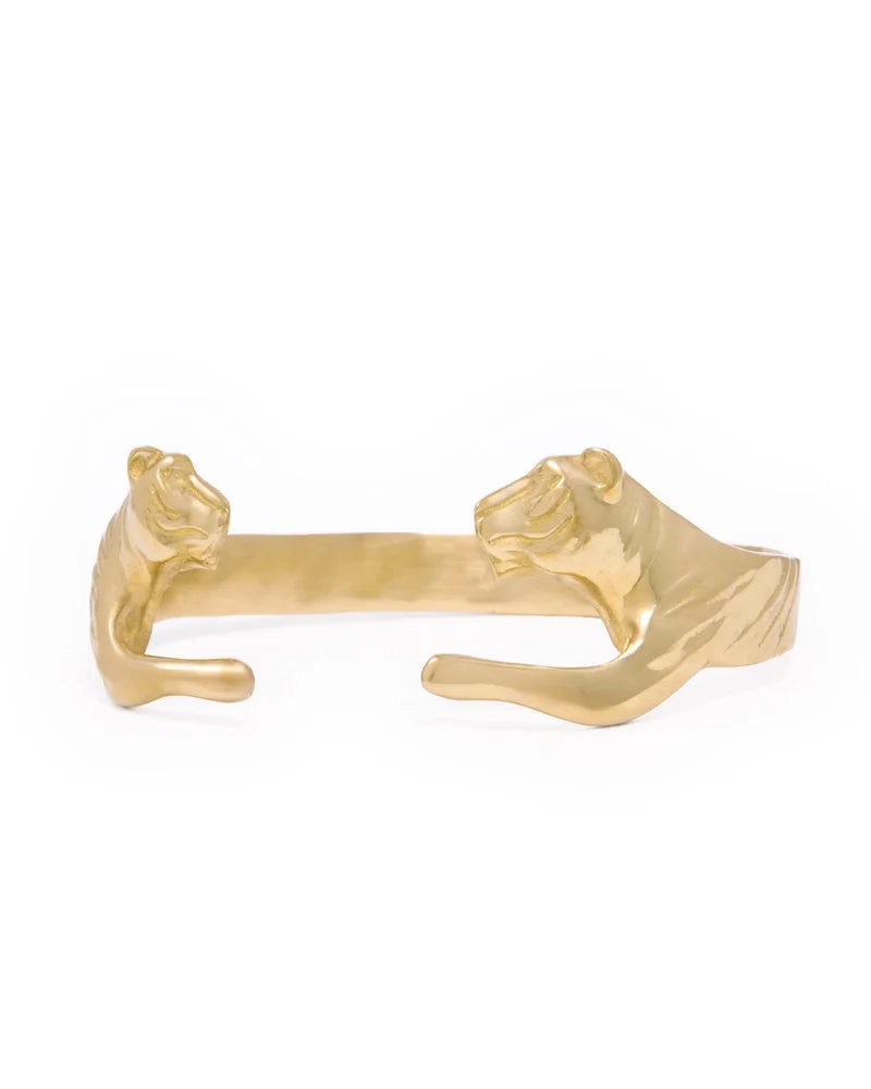 Bianca cuff bangle – Tiger