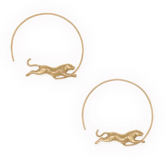 Bianca hoop earrings – Tiger