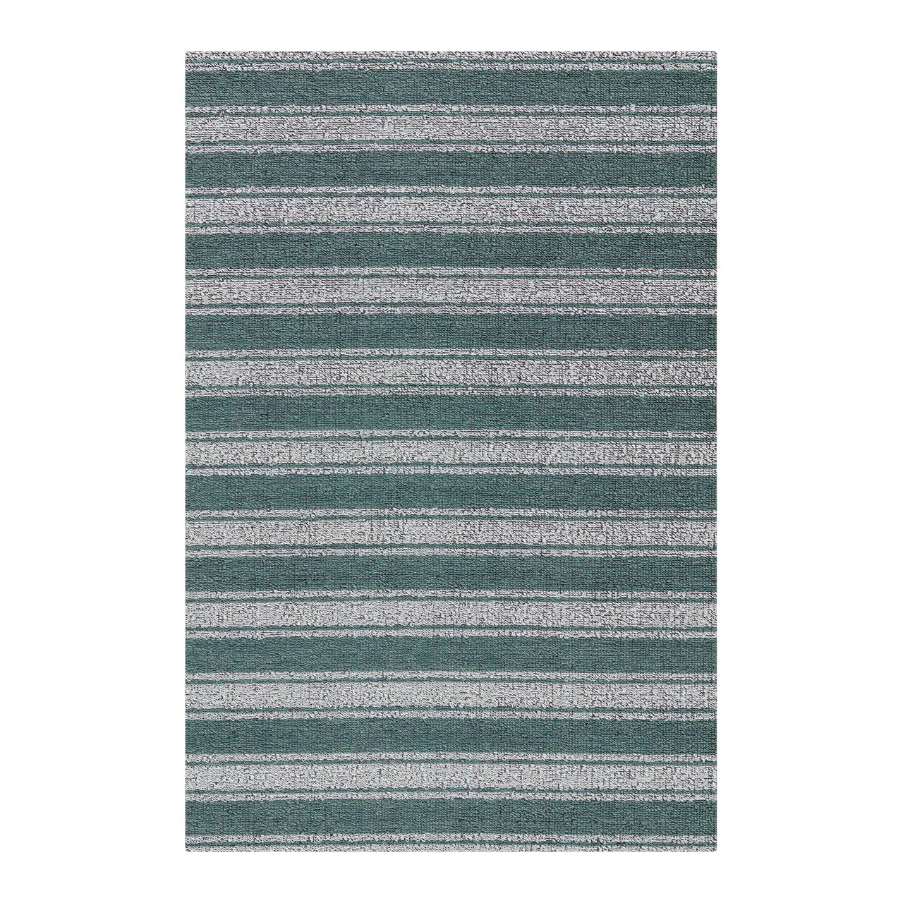 Chilewich Boardwalk Stripe Shag Mats - Seaside