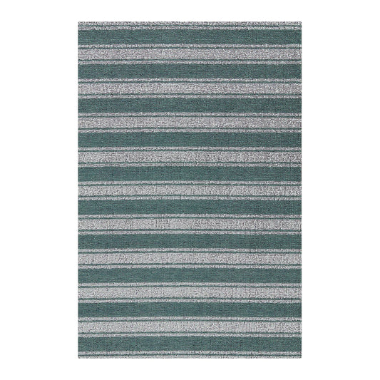 Chilewich Boardwalk Stripe Shag Mats - Seaside