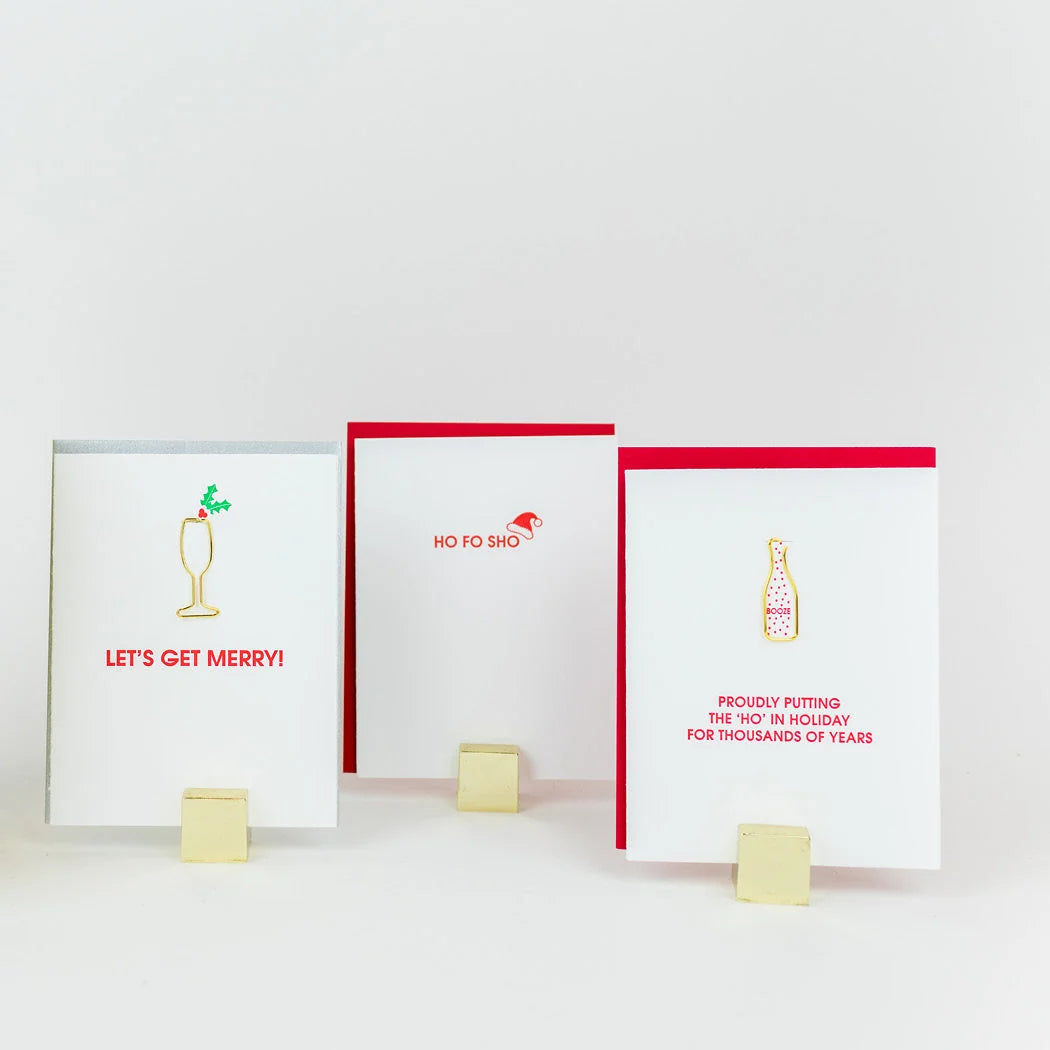 Santa's Favorite Helper - Paper Clip Card