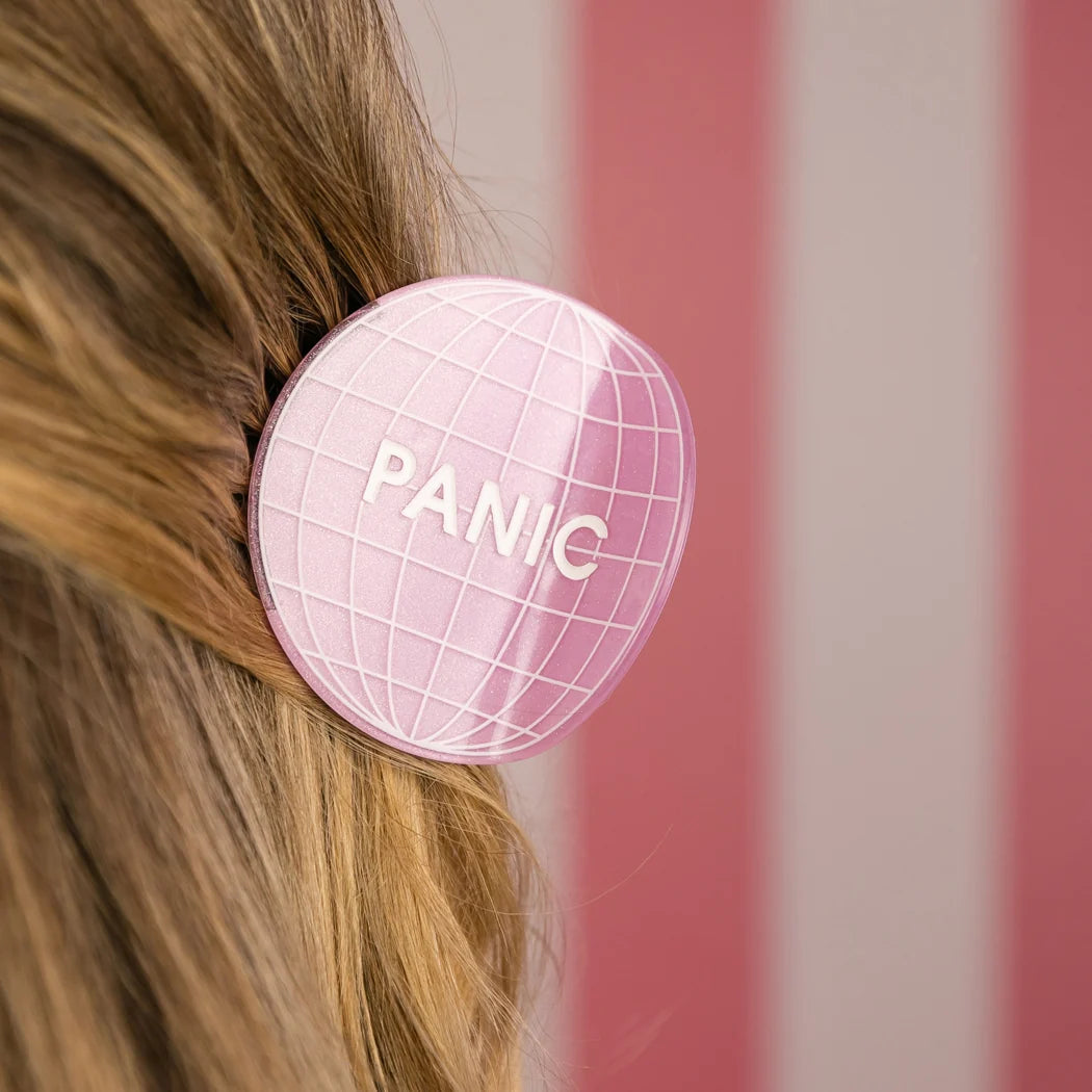 Panic - Disco Ball Hair Claw Clip