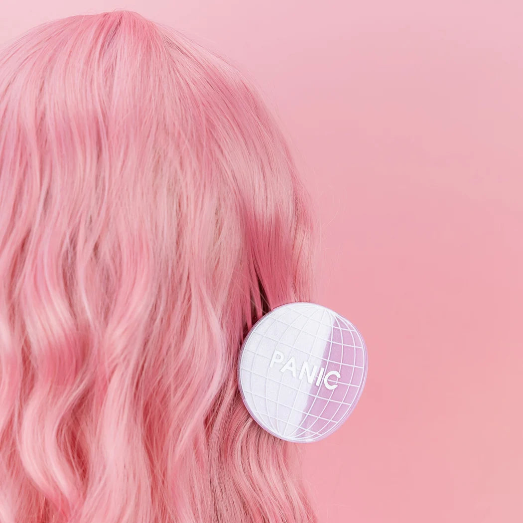 Panic - Disco Ball Hair Claw Clip