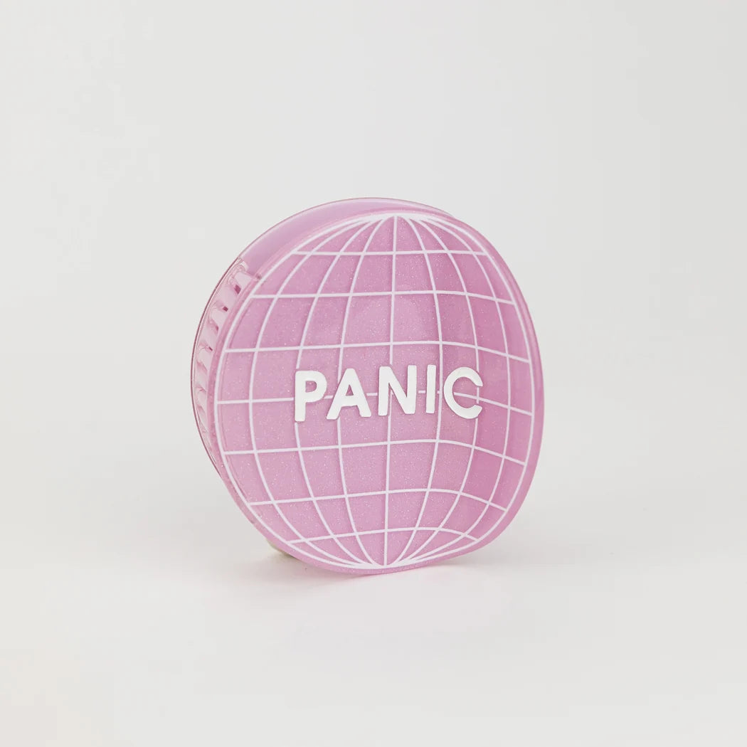 Panic - Disco Ball Hair Claw Clip