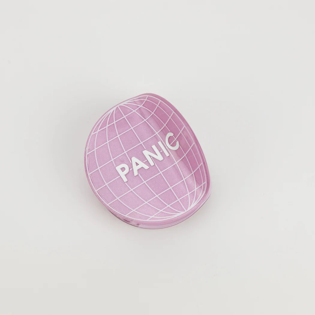 Panic - Disco Ball Hair Claw Clip