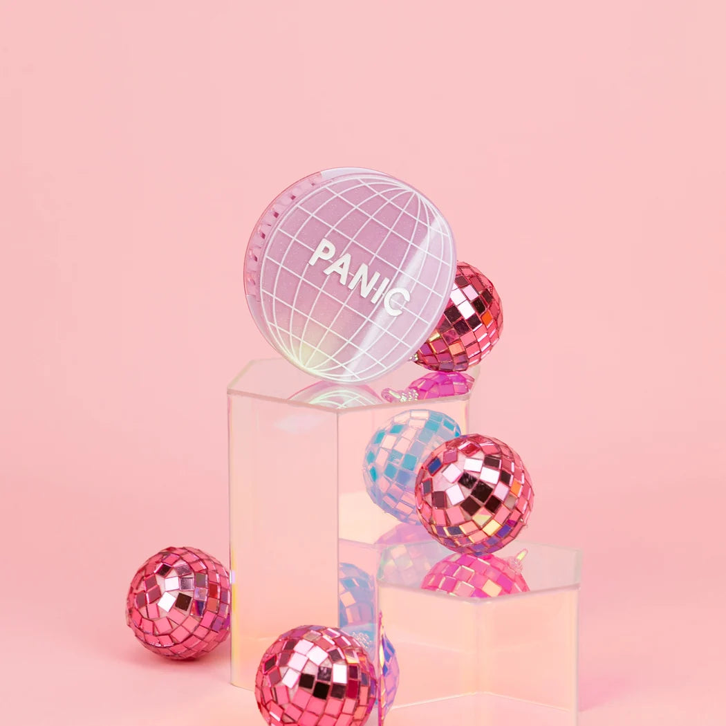 Panic - Disco Ball Hair Claw Clip