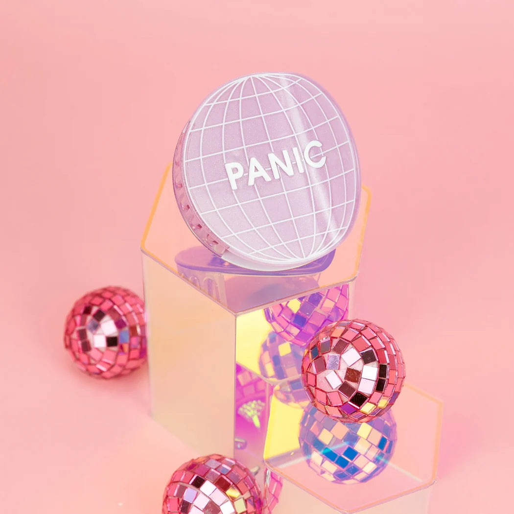 Panic - Disco Ball Hair Claw Clip
