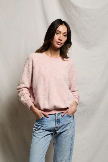 Ziggy Reverse Fleece LS Crewneck Sweatshirt
