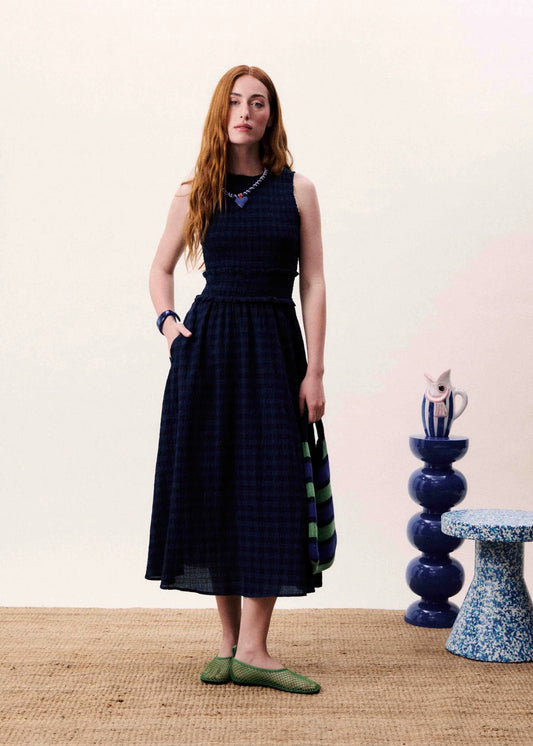 Saquarema Dress - Blue