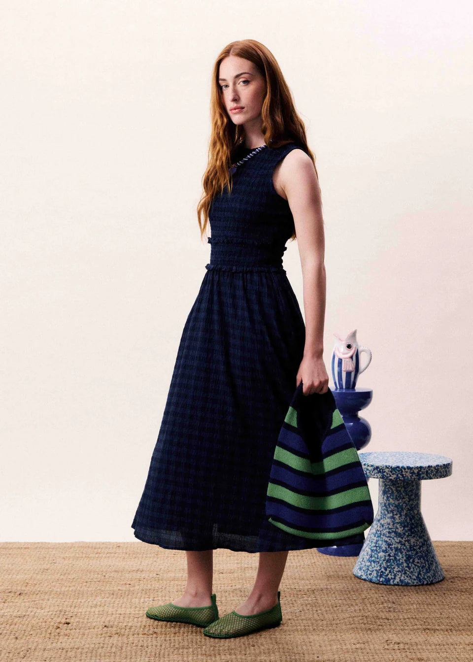 Saquarema Dress - Blue