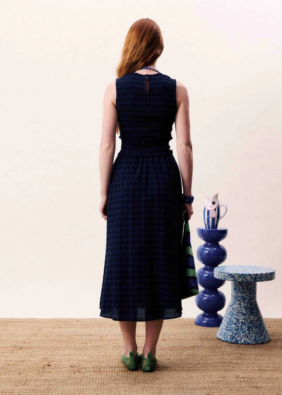 Saquarema Dress - Blue