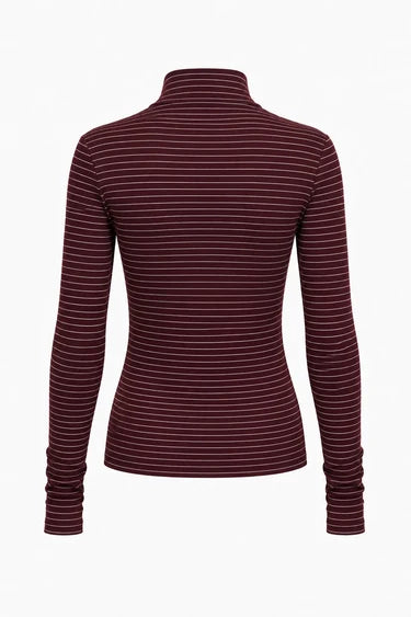FRNCH Odori T-Shirt - Bordeaux
