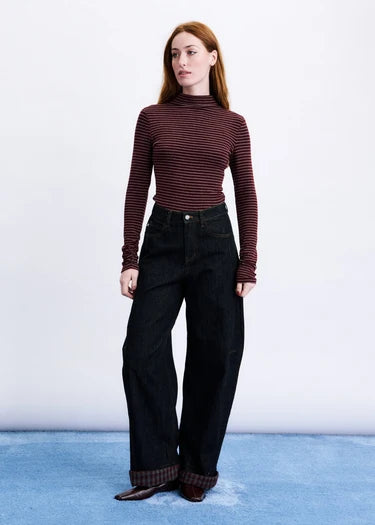 FRNCH Odori T-Shirt - Bordeaux