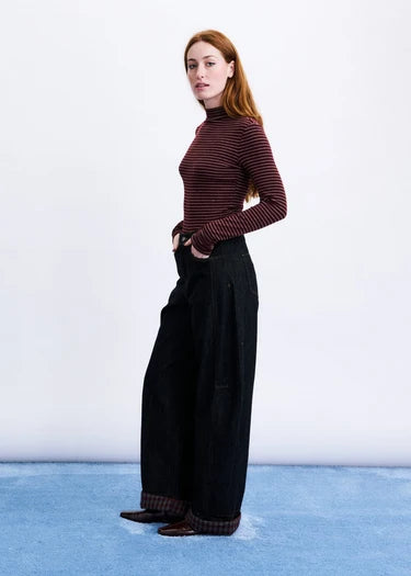 FRNCH Odori T-Shirt - Bordeaux