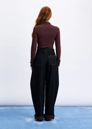 FRNCH Odori T-Shirt - Bordeaux