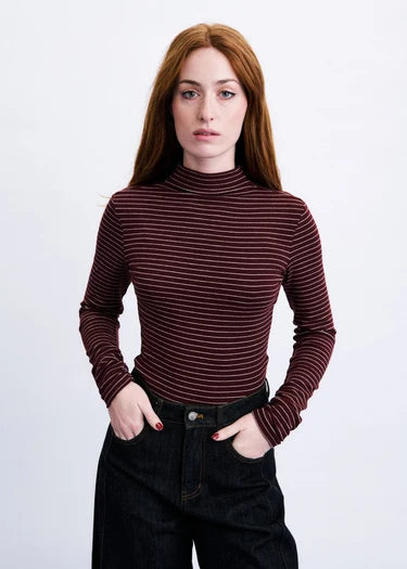 FRNCH Odori T-Shirt - Bordeaux