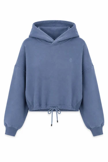 FRNCH Fuji Sweatshirt - Bleu Petrole