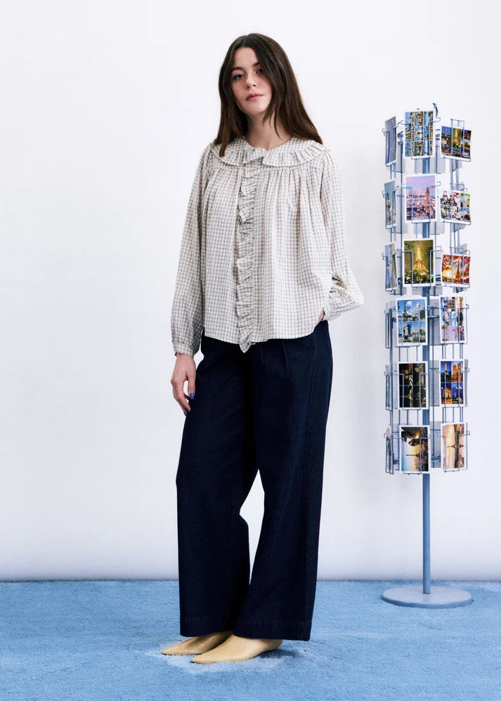 FRNCH Dorset Shirt - Blanc