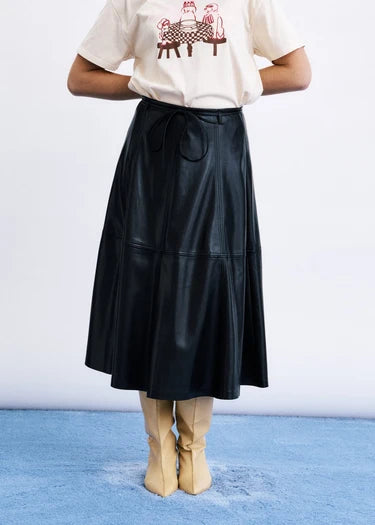 Mokpo Skirt - Noir