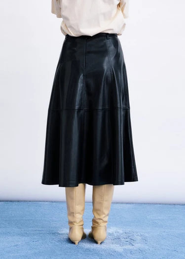 Mokpo Skirt - Noir