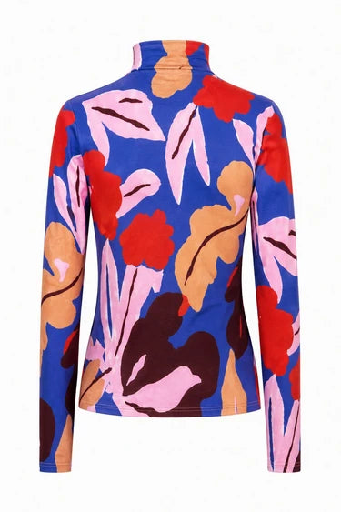 Yongin Top - Kanzan Print
