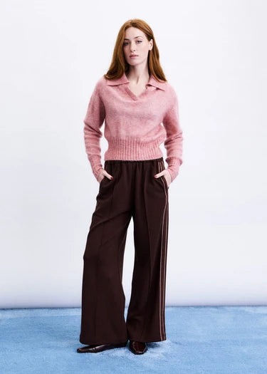 FRNCH Mirai Polo Shirt - Rose