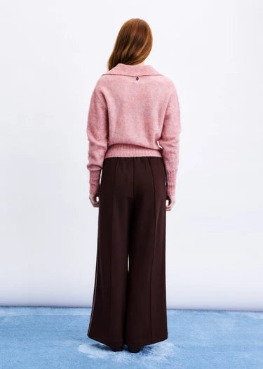 FRNCH Mirai Polo Shirt - Rose