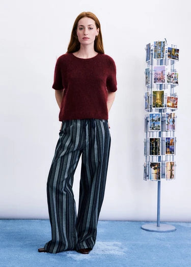 FRNCH Sanriku Sweater - Bordeaux
