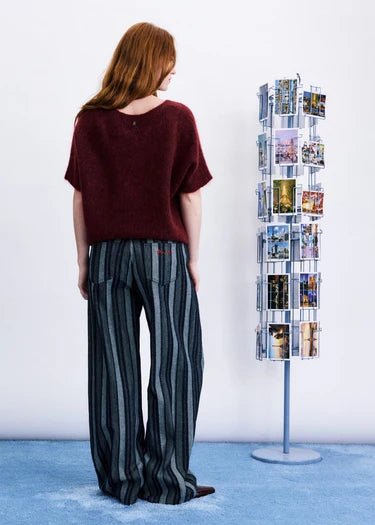 FRNCH Sanriku Sweater - Bordeaux