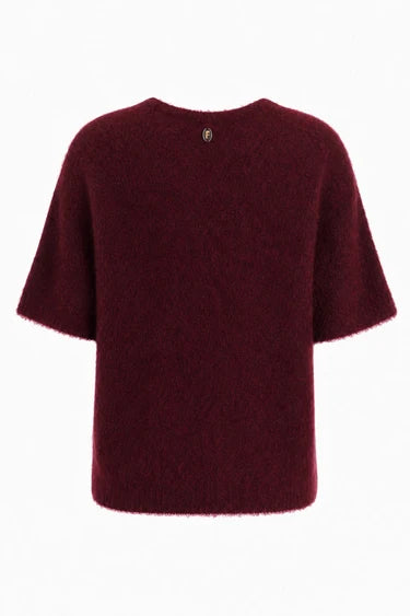 FRNCH Sanriku Sweater - Bordeaux