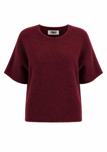 FRNCH Sanriku Sweater - Bordeaux