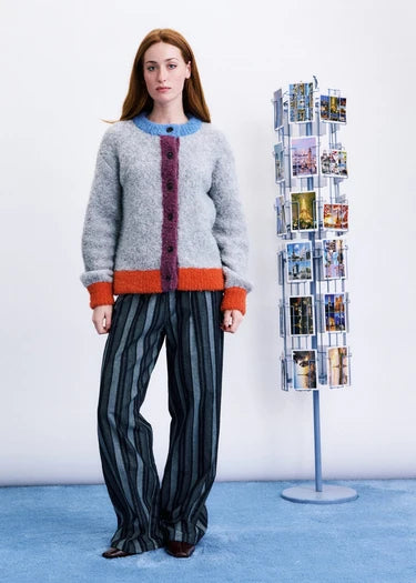 Ithaque Cardigan - Gris