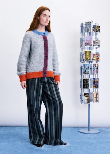 Ithaque Cardigan - Gris