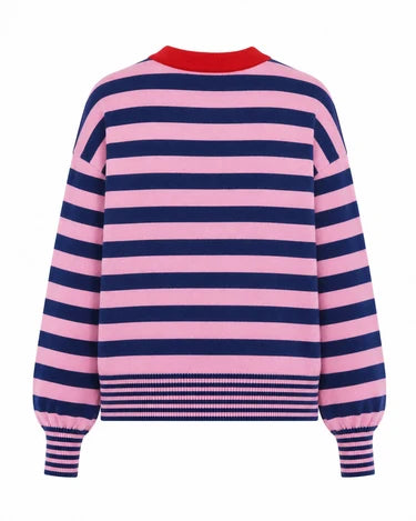 FRNCH Akita Sweater - Rose